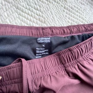 plum gazelle shorts